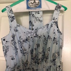 Gal meets glam maxi dress